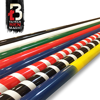 Vanishing Metal Cane (Black) by Handsome Criss and Taiwan Ben Magic - Trick by Murphy's Magic Supplies, Inc.