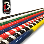 Vanishing Metal Cane (Black) by Handsome Criss and Taiwan Ben Magic - Trick by Murphy's Magic Supplies, Inc.