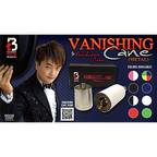 Vanishing Metal Cane (Black) by Handsome Criss and Taiwan Ben Magic - Trick by Murphy's Magic Supplies, Inc.