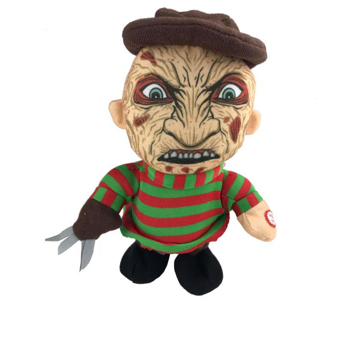 Freddy Krueger A Nightmare On Elm Street Tiny Terror Talking Electronic Doll by HalloweenStore.com