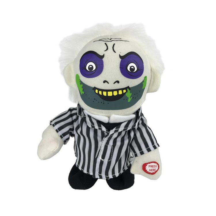 Beetlejuice Tiny Terror Talking Electronic Doll by HalloweenStore.com