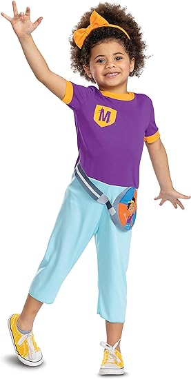Meekah Classic Blippi Toddler Costume by HalloweenStore.com
