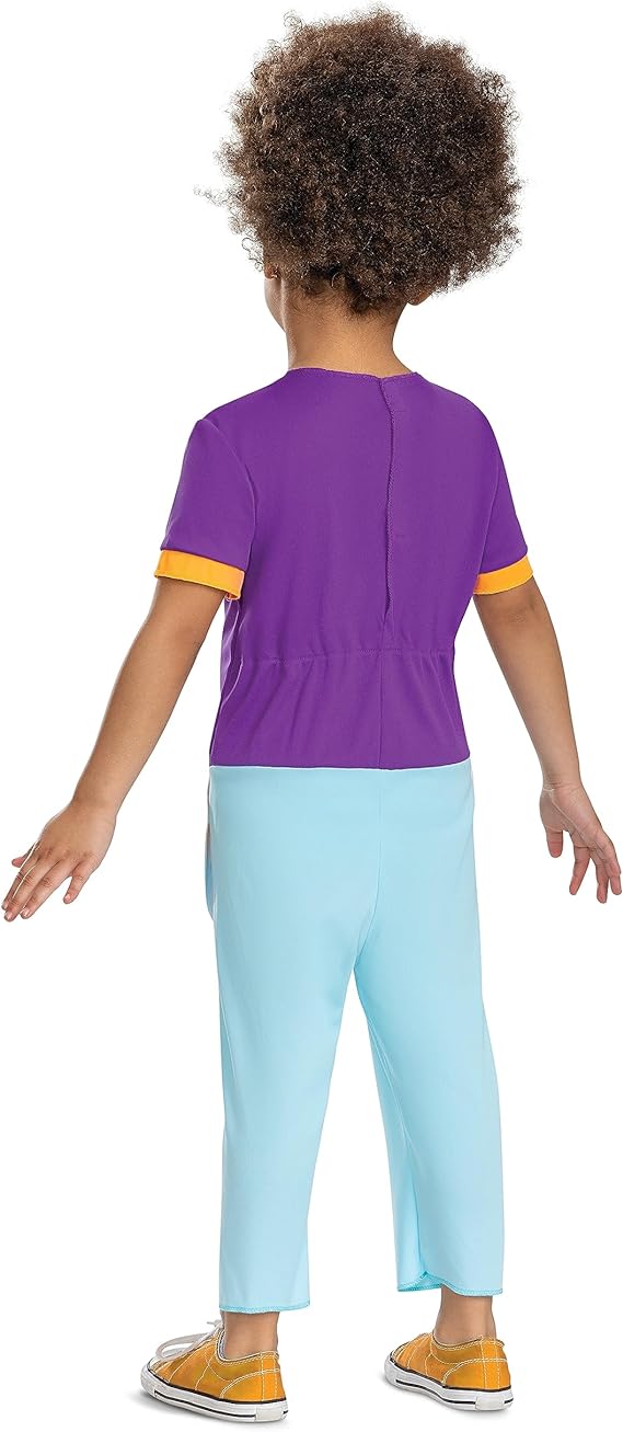 Meekah Classic Blippi Toddler Costume by HalloweenStore.com