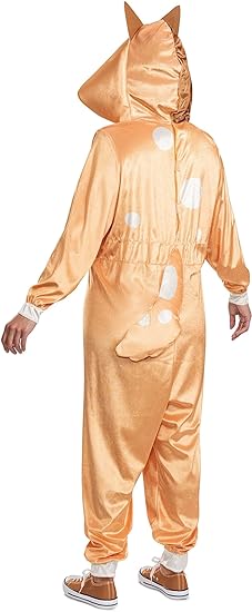 Chilli Mom Bluey Classic Adult Women's Costume Small 4-6 by HalloweenStore.com