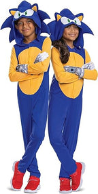 Sonic Prime the Hedgehog Movie Child Costume Medium 7-8 by HalloweenStore.com