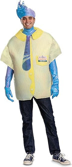 Wade Elemental Deluxe Adult Costume X-Large 42-46 by HalloweenStore.com
