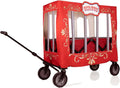 Circus Cage Wagon Cover Halloween Costume Accessory by HalloweenStore.com