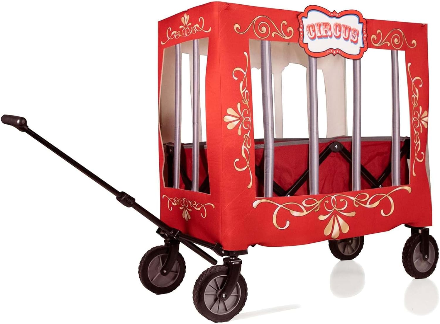 Circus Cage Wagon Cover Halloween Costume Accessory by HalloweenStore.com
