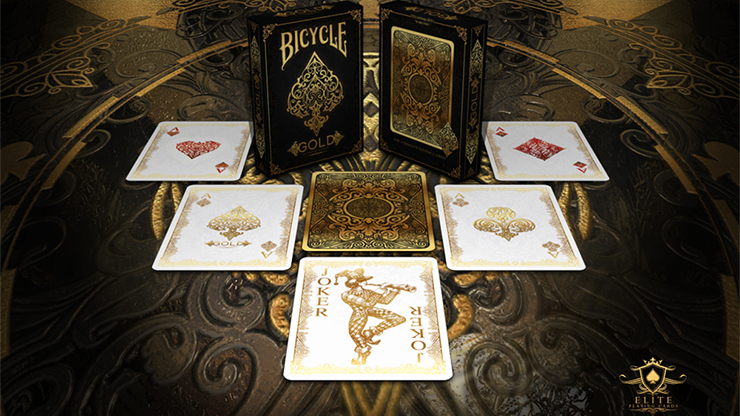 Bicycle Gold Deck by US Playing Cards by Murphy's Magic Supplies, Inc.