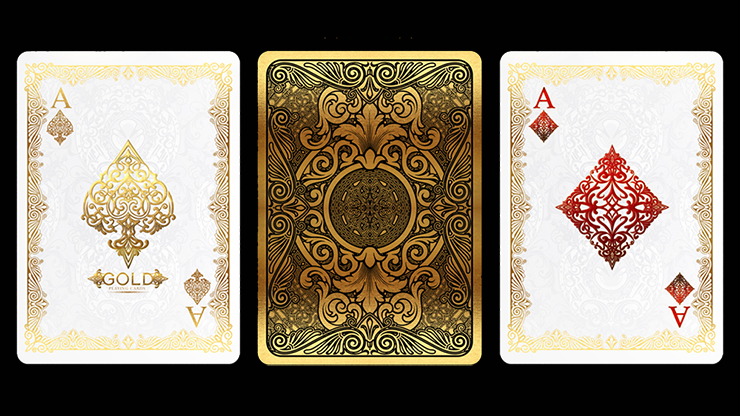 Bicycle Gold Deck by US Playing Cards by Murphy's Magic Supplies, Inc.