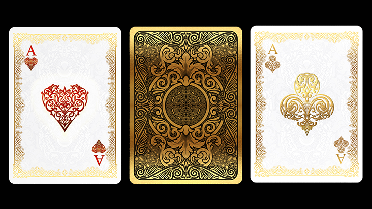 Bicycle Gold Deck by US Playing Cards by Murphy's Magic Supplies, Inc.