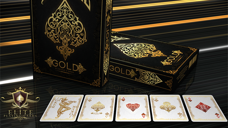 Bicycle Gold Deck by US Playing Cards by Murphy's Magic Supplies, Inc.