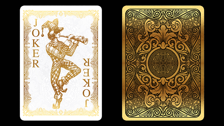 Bicycle Gold Deck by US Playing Cards by Murphy's Magic Supplies, Inc.