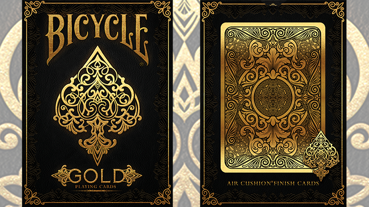 Bicycle Gold Deck by US Playing Cards by Murphy's Magic Supplies, Inc.