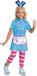 Alice In Wonderland Bakery Classic Toddler Costume 2T by HalloweenStore.com