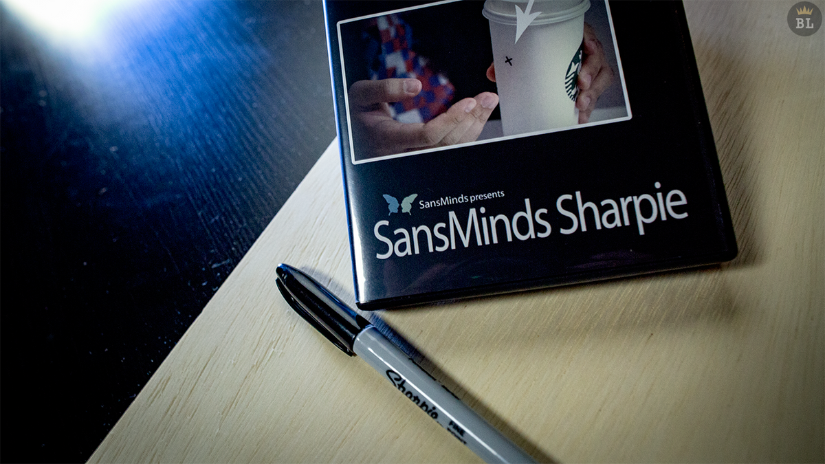 SansMinds Sharpie (DVD and Gimmick) by Will Tsai - DVD by Murphy's Magic Supplies, Inc.