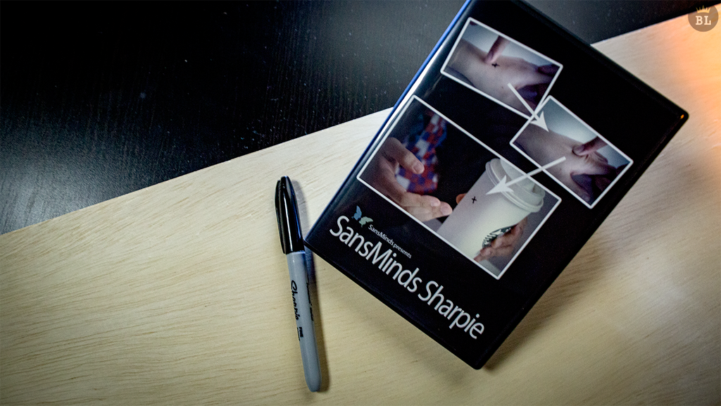 SansMinds Sharpie (DVD and Gimmick) by Will Tsai - DVD by Murphy's Magic Supplies, Inc.