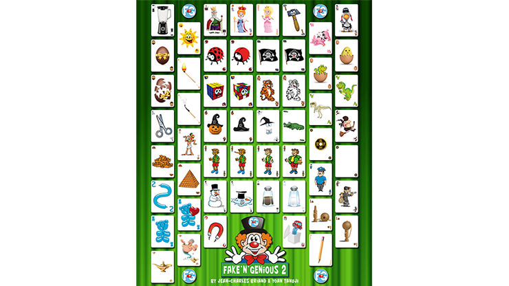 Fake 'N' Genious 2.0 by So Magic Evenements - Trick by Murphy's Magic Supplies, Inc.