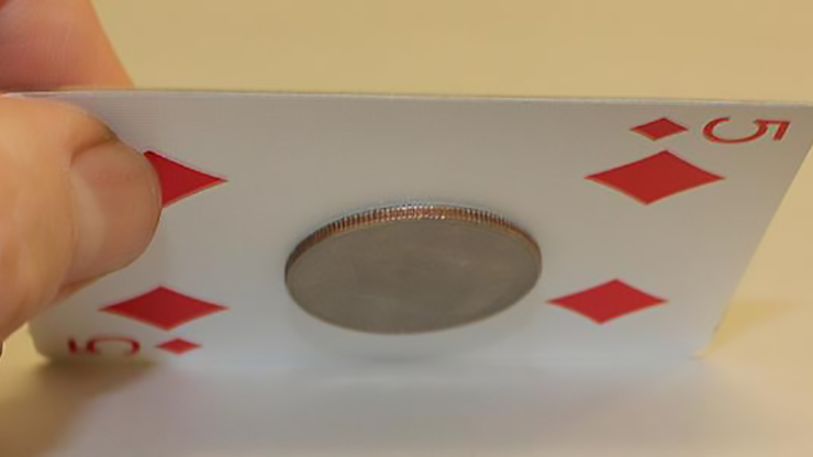 Magnetic Cards (2 pack/Red Jokers) by Chazpro Magic. - Trick by Murphy's Magic Supplies, Inc.