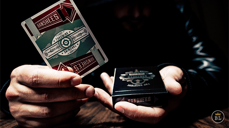 Banshees: Cards for Throwing (Standard edition) with Online Instructions - Trick by Murphy's Magic Supplies, Inc.