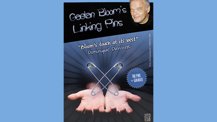 Gaetan Bloom's Linking Pins (with Online Instructions) by Mayette Magie Moderne by Murphy's Magic Supplies, Inc.