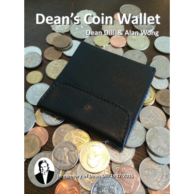 Dean's Coin Wallet by Dean Dill and Alan Wong - Trick by Murphy's Magic Supplies, Inc.