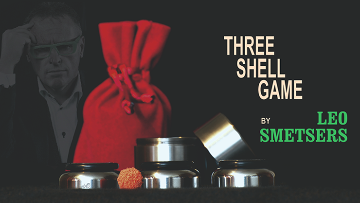 Three Shell Game by Leo Smetsers by Murphy's Magic Supplies, Inc.