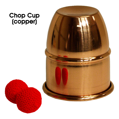 Chop Cup (Copper) by Premium Magic by Murphy's Magic Supplies, Inc.
