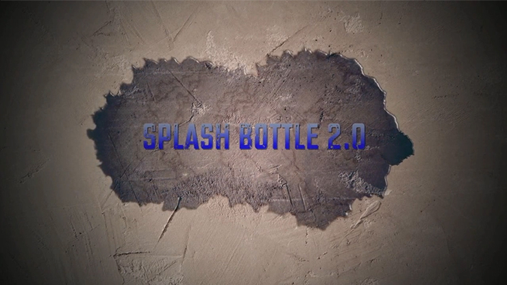 Splash Bottle 2.0 (Gimmick and Online Instructions) by David Stone & Damien Vappereau by Murphy's Magic Supplies, Inc.