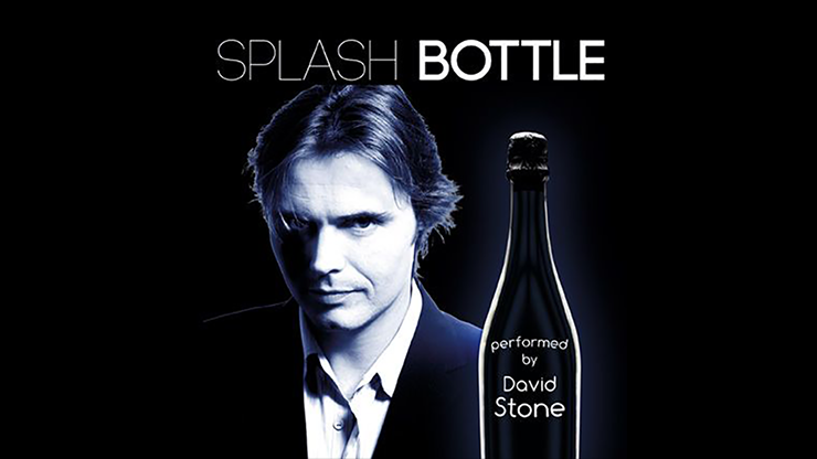 Splash Bottle 2.0 (Gimmick and Online Instructions) by David Stone & Damien Vappereau by Murphy's Magic Supplies, Inc.