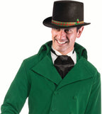 Caroler Top Hat Costume Accessory Adult Size by HalloweenStore.com