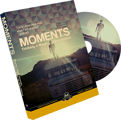 Moments (DVD and Gimmick) by Rory Adams - DVD by Murphy's Magic Supplies, Inc.