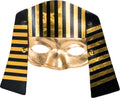 King Tut Egyptian Gold Face Mask by HalloweenStore.com