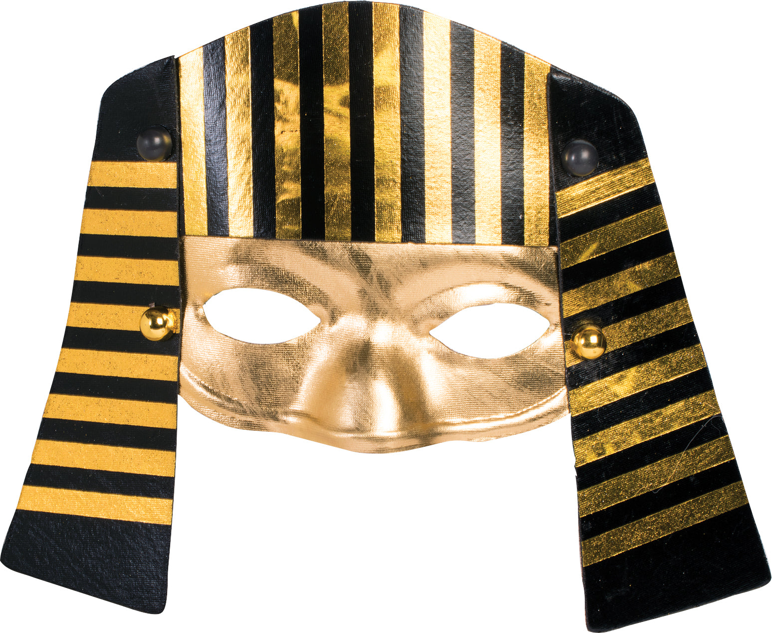 King Tut Egyptian Gold Face Mask by HalloweenStore.com