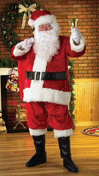Regency Premier Santa Claus Suit Costume Size X-Large by HalloweenStore.com
