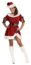Miss Santa Christmas Costume Size Standard 6-14 Dress by HalloweenStore.com