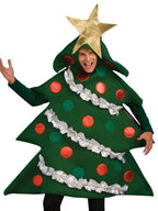 Christmas Tree Costume Adult Decorated Tree by HalloweenStore.com