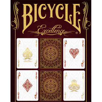 Bicycle Excellence Deck by US Playing Card Co. by Murphy's Magic Supplies, Inc.