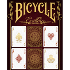 Bicycle Excellence Deck by US Playing Card Co. by Murphy's Magic Supplies, Inc.