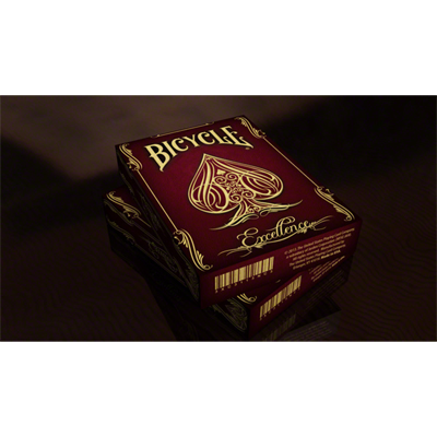 Bicycle Excellence Deck by US Playing Card Co. by Murphy's Magic Supplies, Inc.