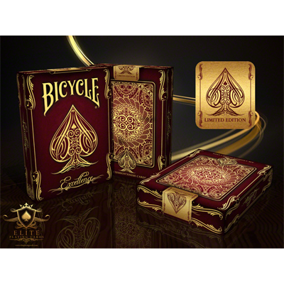 Bicycle Excellence Deck by US Playing Card Co. by Murphy's Magic Supplies, Inc.