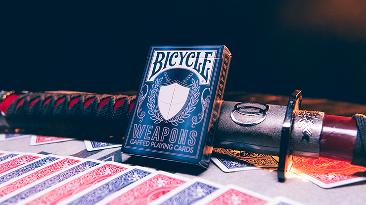Weapons (Deck and Online Video Instructions) by Eric Ross - Trick by Murphy's Magic Supplies, Inc.