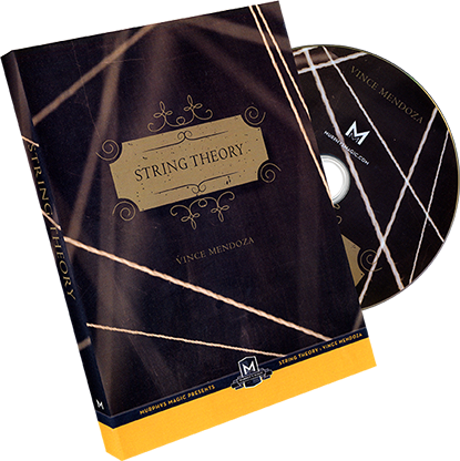 String Theory (DVD and Gimmick) by Vince Mendoza - DVD by Murphy's Magic Supplies, Inc.