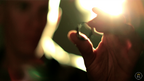 Ash and Ember Silver Beveled Size 9 (2 Rings) by Zach Heath - Trick by Murphy's Magic Supplies, Inc.
