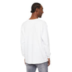 Halloween Magic Long Sleeve Tee — "No Bodies Required" Ghosts Design by Printify