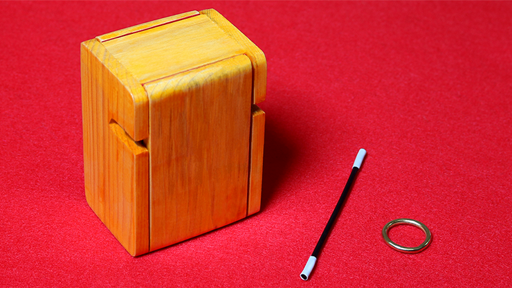 Kennard Box Mystery by Mr. Magic by Murphy's Magic Supplies, Inc.