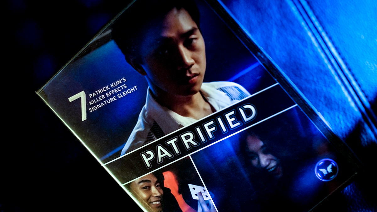 Patrified (DVD and Gimmick) by Patrick Kun and SansMinds - DVD by Murphy's Magic Supplies, Inc.