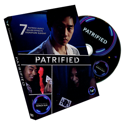 Patrified (DVD and Gimmick) by Patrick Kun and SansMinds - DVD by Murphy's Magic Supplies, Inc.
