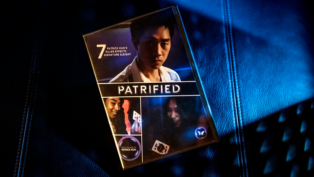 Patrified (DVD and Gimmick) by Patrick Kun and SansMinds - DVD by Murphy's Magic Supplies, Inc.