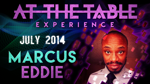 At The Table Live Lecture - Marcus Eddie July 2nd 2014 video DOWNLOAD by Murphy's Magic Supplies, Inc.